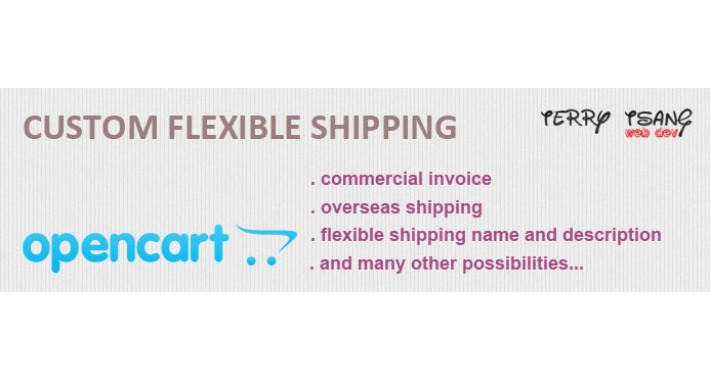 Custom Flexible Shipping