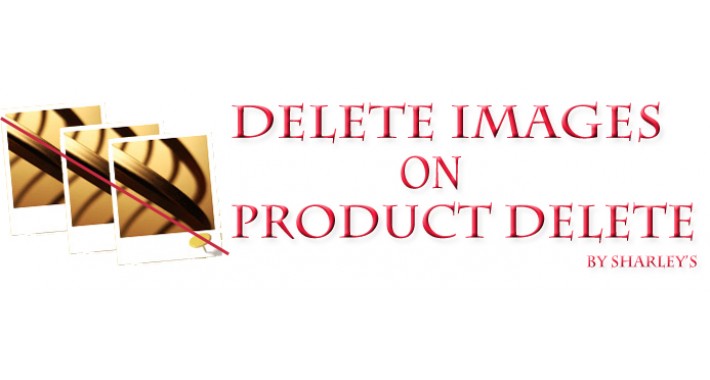 {vqmod} Delete image on product delete