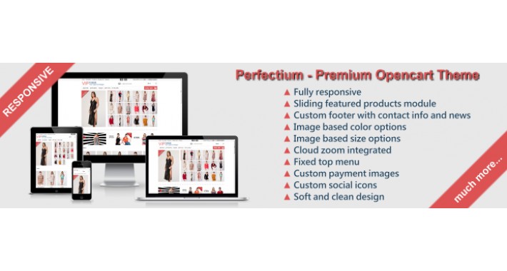 PERFECTIUM - PREMIUM RESPONSIVE OPENCART THEME