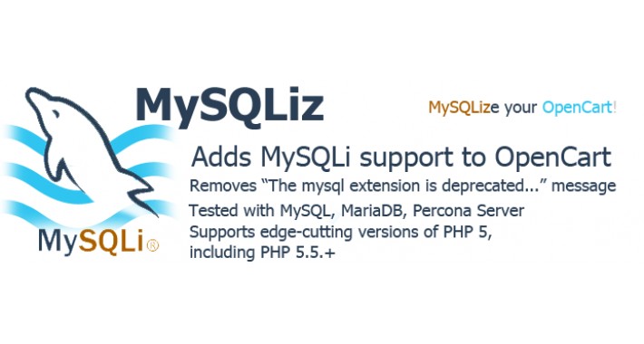 MySQLiz - MySQLi support