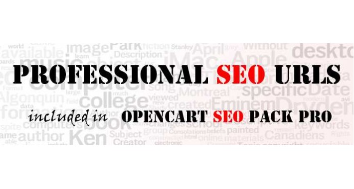  [NEW] Professional SEO URLs (from Opencart SEO PACK PRO)