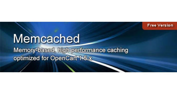 Element Memcached Free (Memory-based cache) Caching for OpenCart