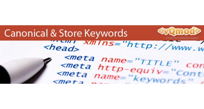 Canonical & Meta keywords