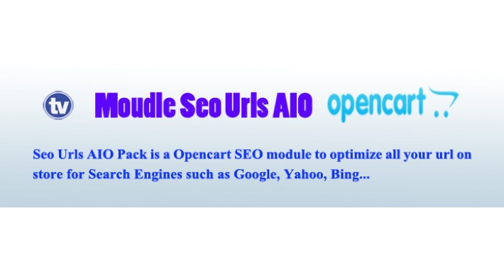 Module Seo urls AIO