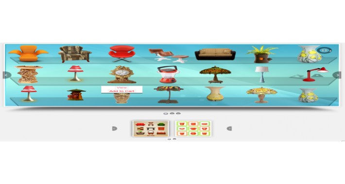 NDsoft Category thumbnail with product slider