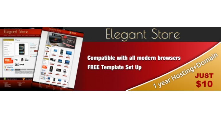 "Elegant Store" Template