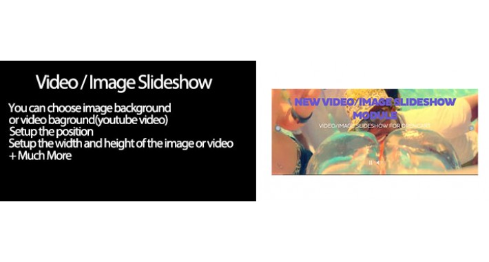 Video/Image Slideshow