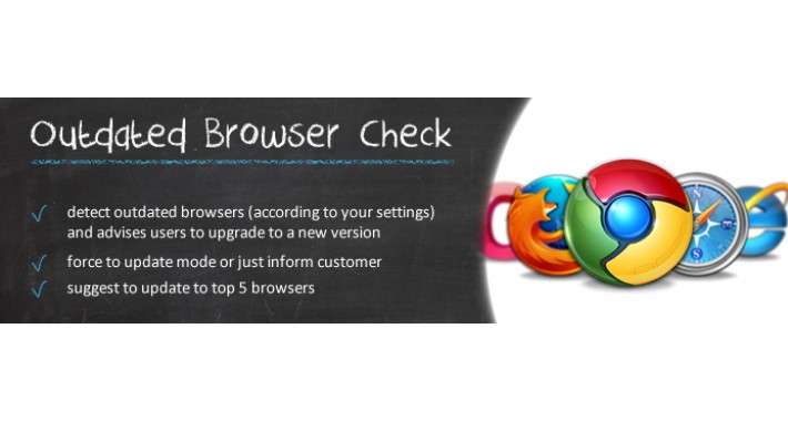 Outdated Browser Check
