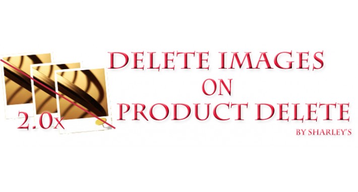 (OcMod) Delete image on product delete 2x