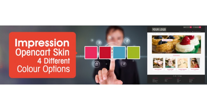 Impression Responsive Opencart 2.0 Theme