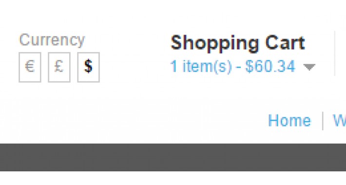 opencart only one product in cart (limit  order)