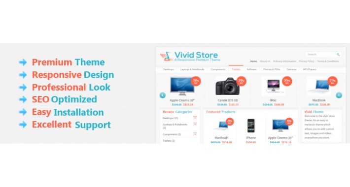 Vivid Store Theme 2