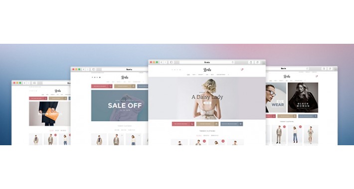 Zorka- An intuitive fashion OpenCart theme