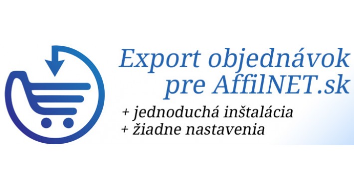 Export orders to AffilNET.sk