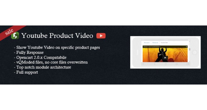 Youtube Products Video - Add Videos to your products v2.0.x