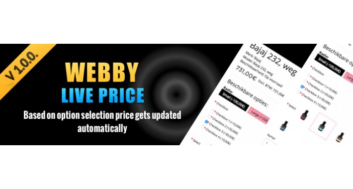 Webby Live Price
