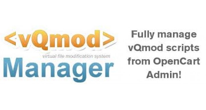 VQMOD Manager