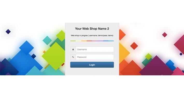 Frontend Login - Protect you frontend with username and password