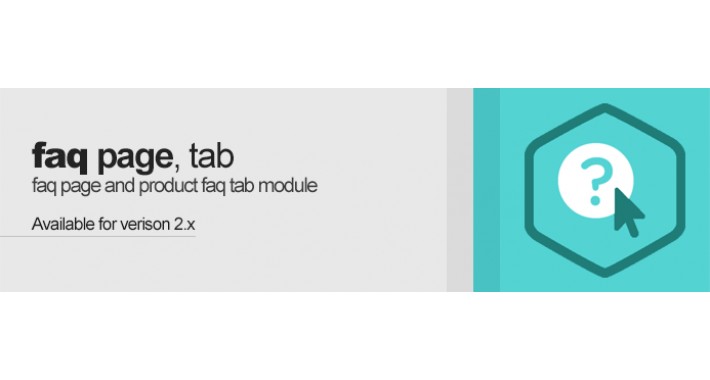FAQ Page, Tab, Block