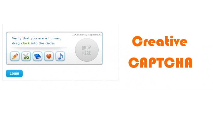 Creative CAPTCHA [vQ-Mod]
