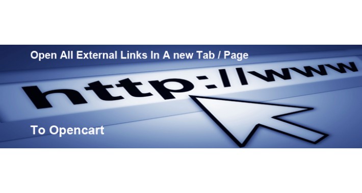 Open External Links To New Page