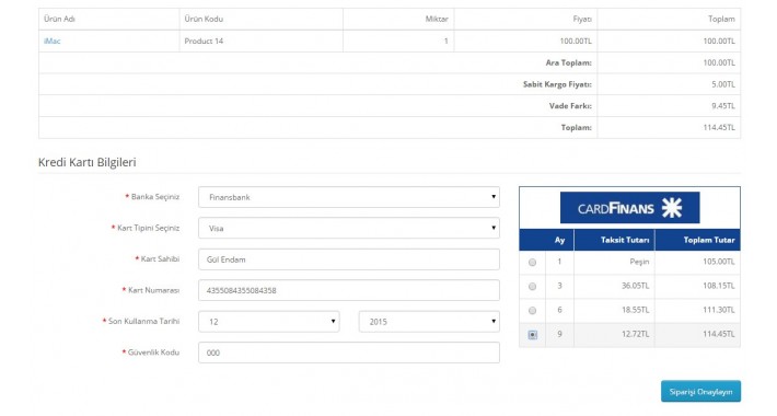 Finansbank Sanalpos 2.0.X - 2.1.X - 2.3.X