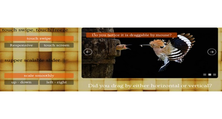 NDsoft Cluster Slider