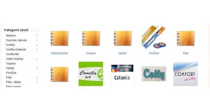 Category Module - List Categories on HomePage