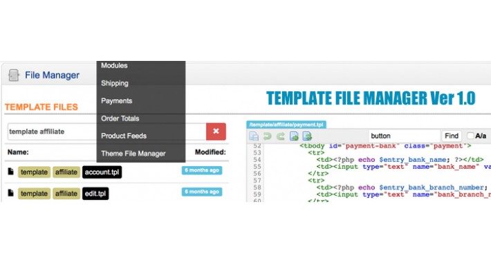 Super Fast Template Editor ver 1.2