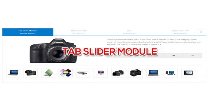 Tab Slider Module v1.0.1