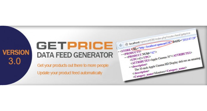 GetPrice Australia Data Feed Generator v3