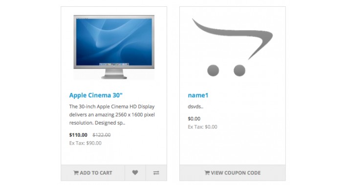 Coupons Website