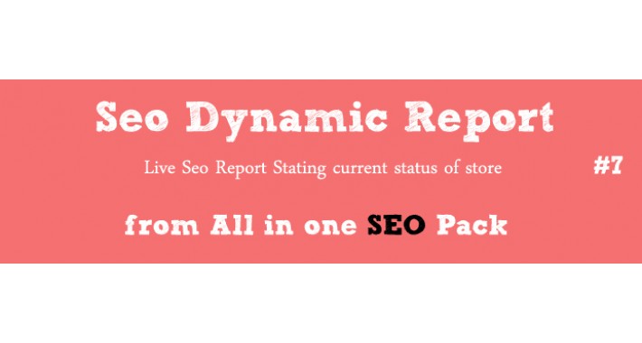 Seo Report & Tips [Vqmod]