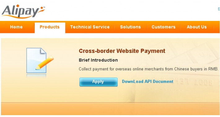 global.alipay-Cross-border Website Payment