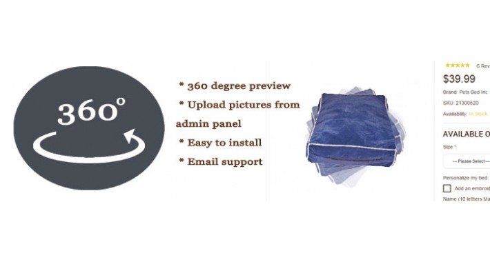 Happy 360 degree preview