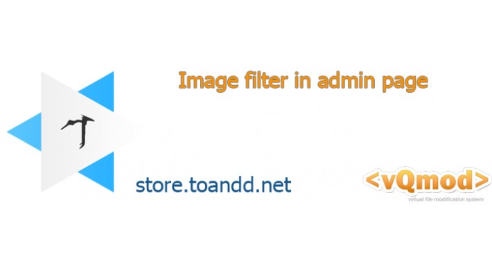 Image filter in admin page