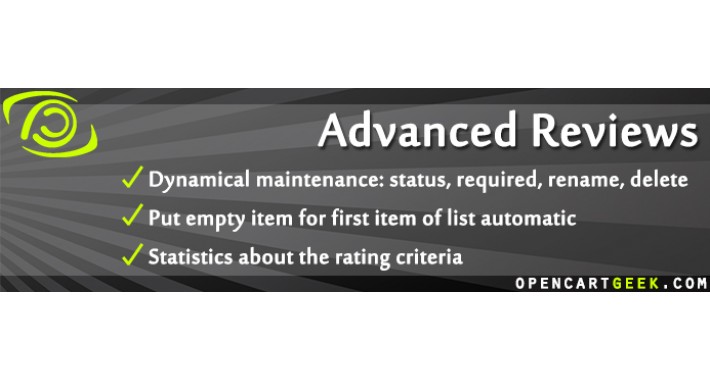 Advanced Reviews