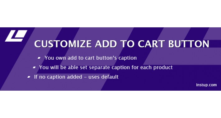 Customize Add to cart button's caption for some products (VQmod)