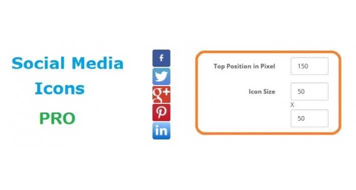 Social Media Buttons PRO