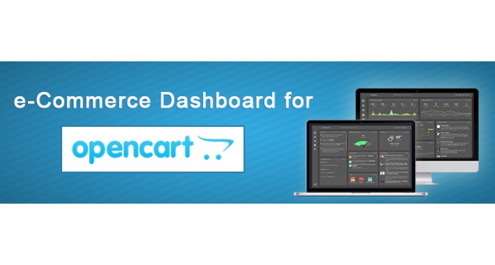 e-Commerce Dashboard for OpenCart
