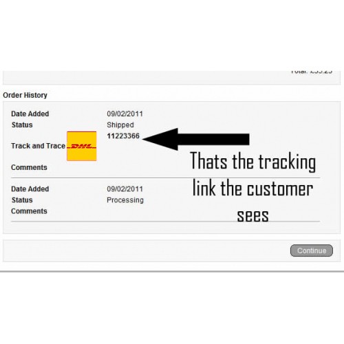 Tracking number dhl DHL eCommerce