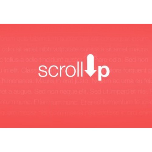 OpenCart - Scroll UP and DOWN