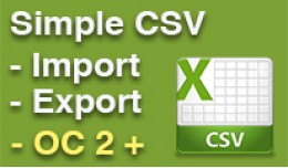 Simple CSV Import / Export, Any Database Table, ..