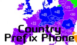 Country Prefix Phone