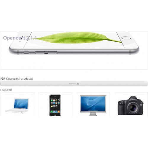OpenCart BP Product Catalog XL
