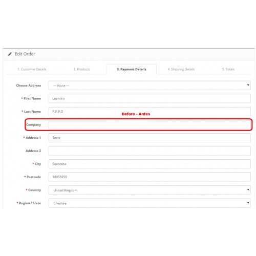 Referencia General opencart remove field company refer 234 ncia general Referencia General opencart remove field company refer 234 ncia general