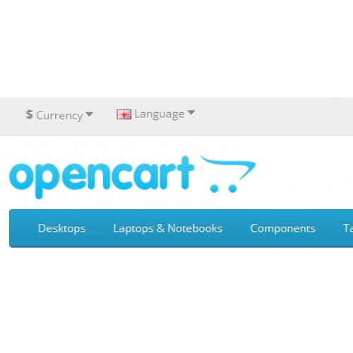 OpenCart - Multilanguage logo