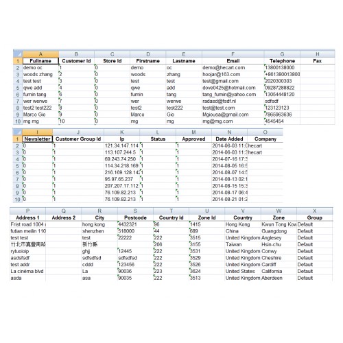 Как загрузить товары в opencart 3 из excel