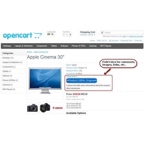 Opencart где лежат ocmod файлы