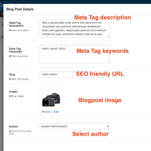 iblog easy simple blog by